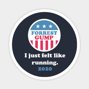 Forrest Gump 2020 Magnet